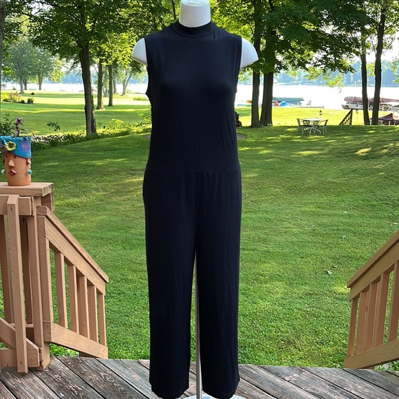 Eileen Fisher one-piece jumpsuit M - Picture 2 of 15